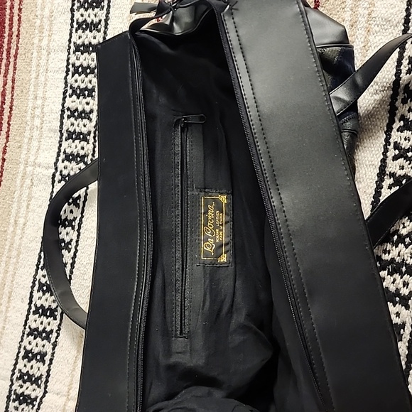 🔴 🔚🔜 VTG La Corina Leather Patchwork Purse. - Picture 8 of 16